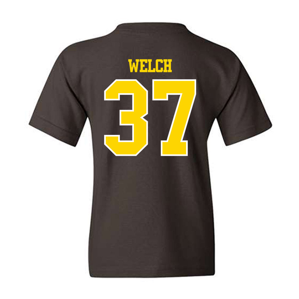 Western Michigan - NCAA Football : Gabe Welch - Classic Shersey Youth T-Shirt-1