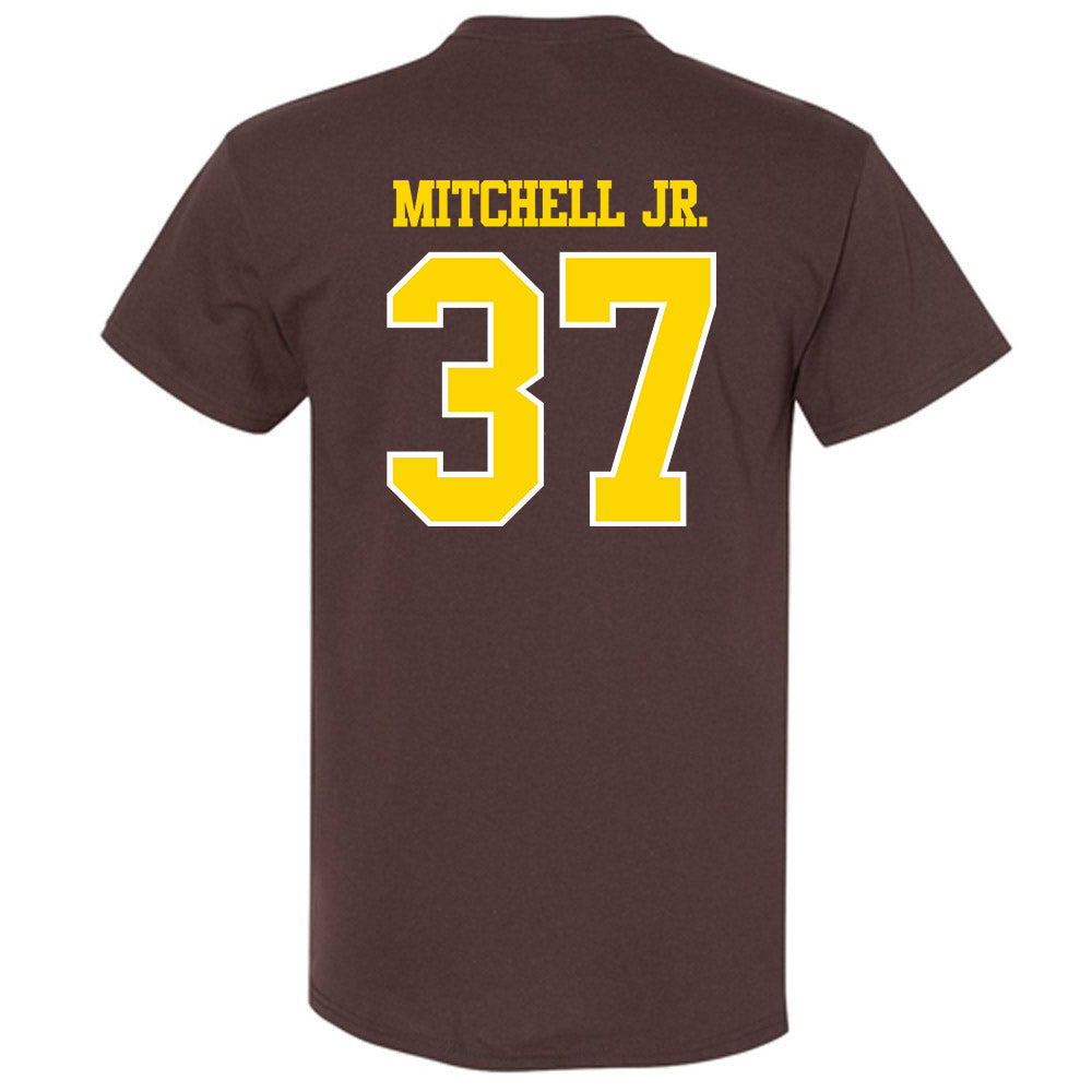 Western Michigan - NCAA Football : Carlos Mitchell Jr. - Classic Shersey T-Shirt-1