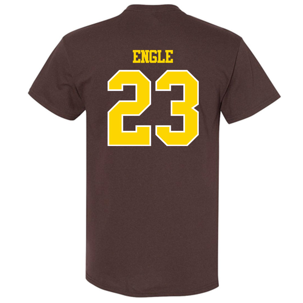 Western Michigan - NCAA Men's Ice Hockey : Edison Engle - Classic Shersey T-Shirt-1