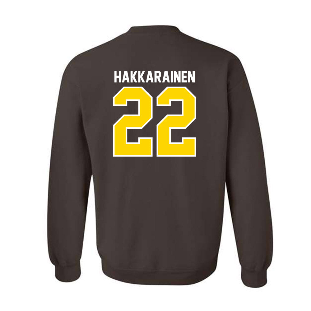 Western Michigan - NCAA Men's Ice Hockey : Iiro Hakkarainen - Classic Shersey Crewneck Sweatshirt-1
