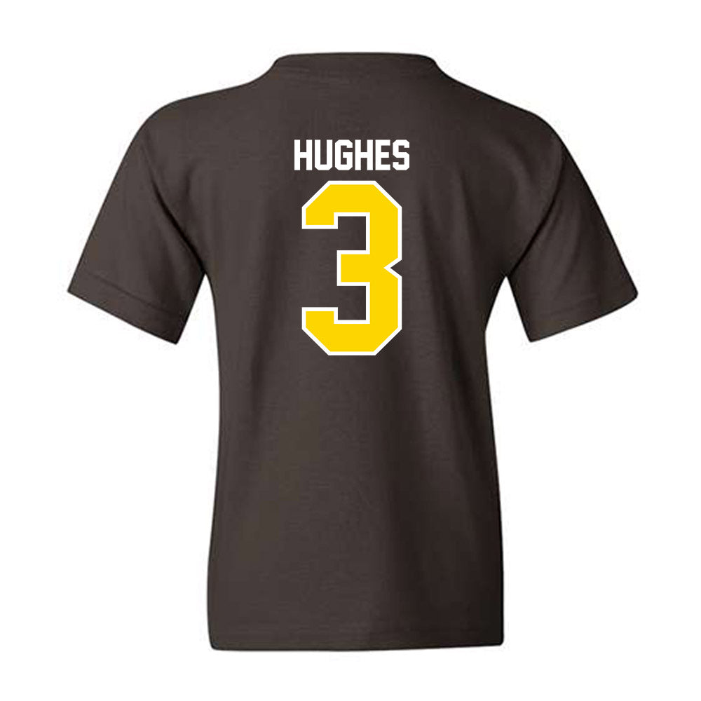 Western Michigan - NCAA Football : Harper Hughes - Classic Shersey Youth T-Shirt-1