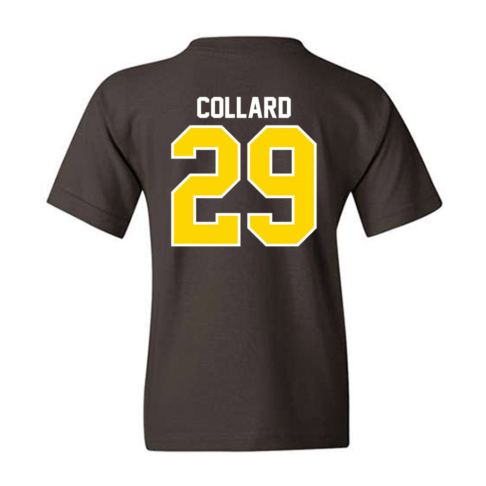 Western Michigan - NCAA Football : Trevon Collard - Classic Shersey Youth T-Shirt-1