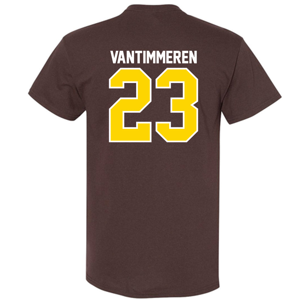 Western Michigan - NCAA Women's Basketball : Emily Vantimmeren - Classic Shersey T-Shirt-1