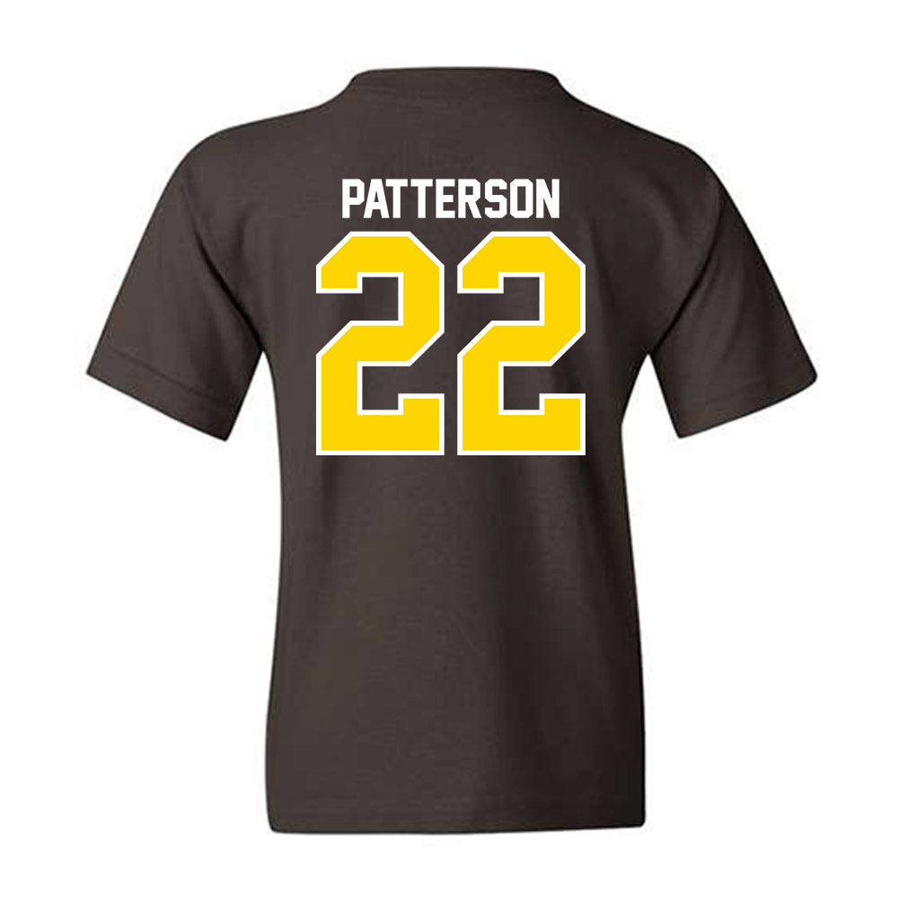 Western Michigan - NCAA Football : Camari Patterson - Classic Shersey Youth T-Shirt-1