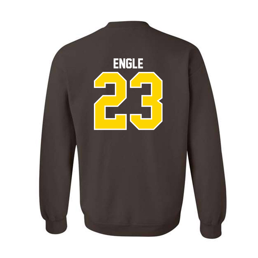 Western Michigan - NCAA Men's Ice Hockey : Edison Engle - Classic Shersey Crewneck Sweatshirt-1