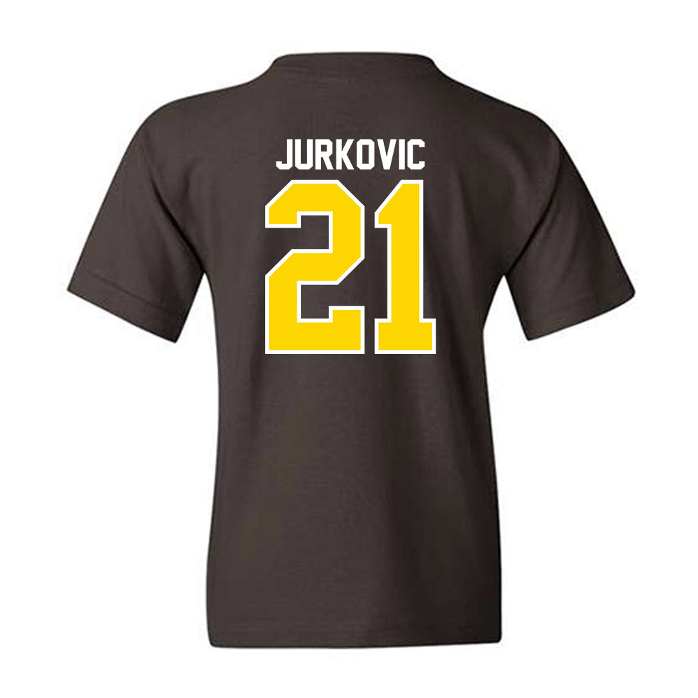 Western Michigan - NCAA Women's Volleyball : Mia Jurkovic - Classic Shersey Youth T-Shirt-1