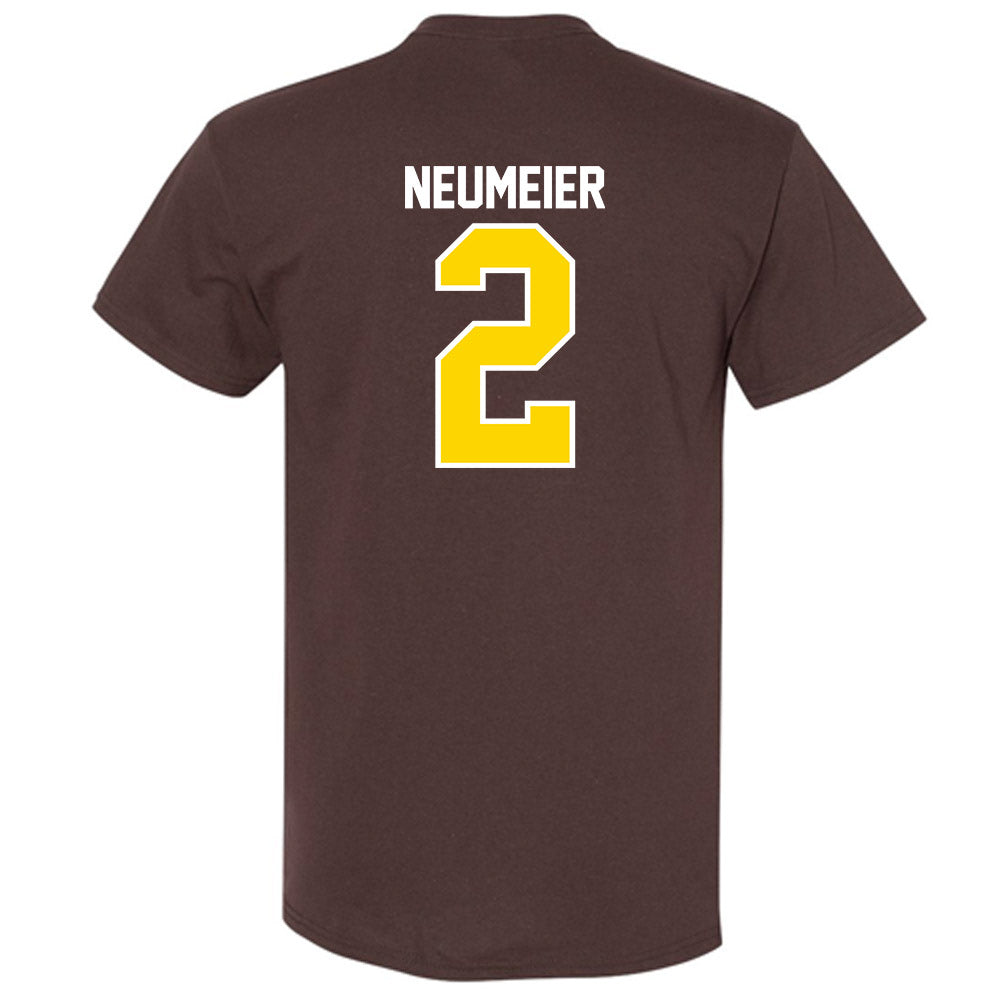 Western Michigan - NCAA Men's Ice Hockey : Michael Neumeier - Classic Shersey T-Shirt-1