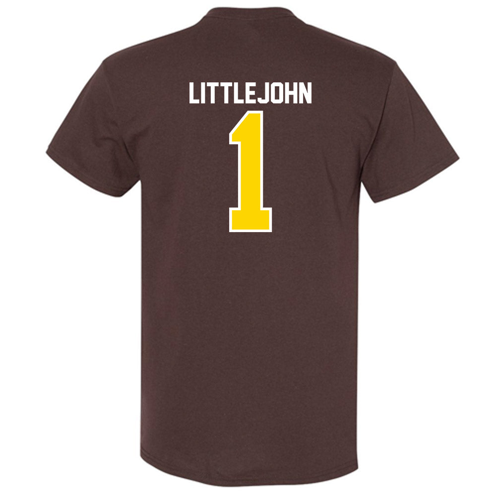 Western Michigan - NCAA Football : Emazon Littlejohn - Classic Shersey T-Shirt-1