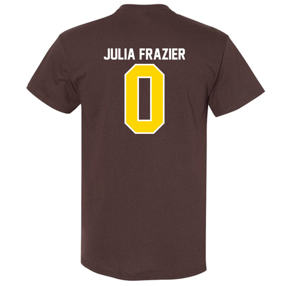 Western Michigan - NCAA Women's Tennis : Julia Julia Frazier - Classic Shersey T-Shirt-1