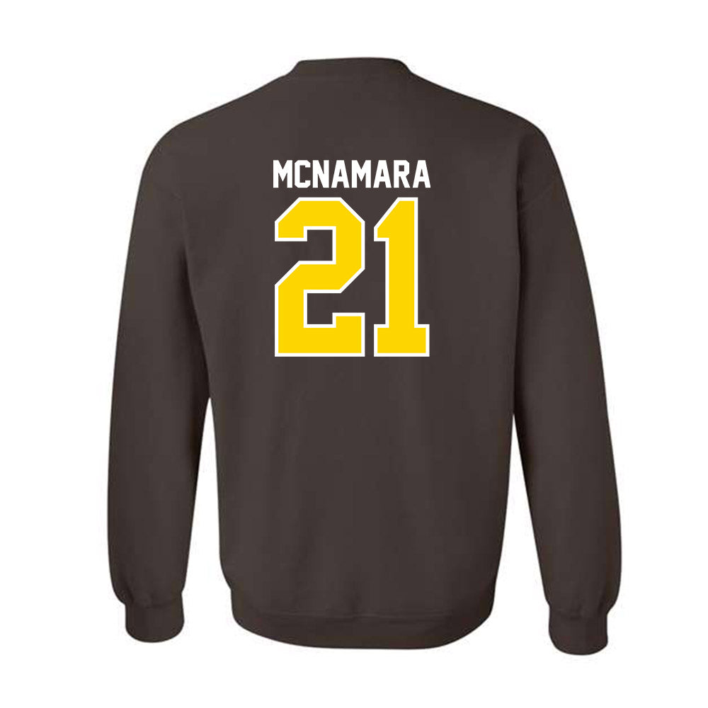 Western Michigan - NCAA Men's Ice Hockey : Luke McNamara - Classic Shersey Crewneck Sweatshirt-1