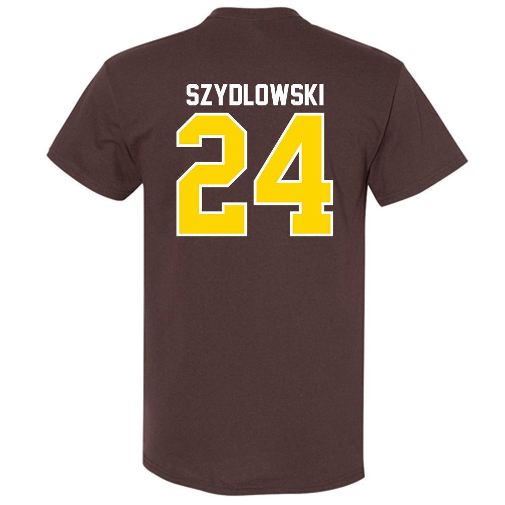 Western Michigan - NCAA Men's Ice Hockey : Garrett Szydlowski - Classic Shersey T-Shirt-1