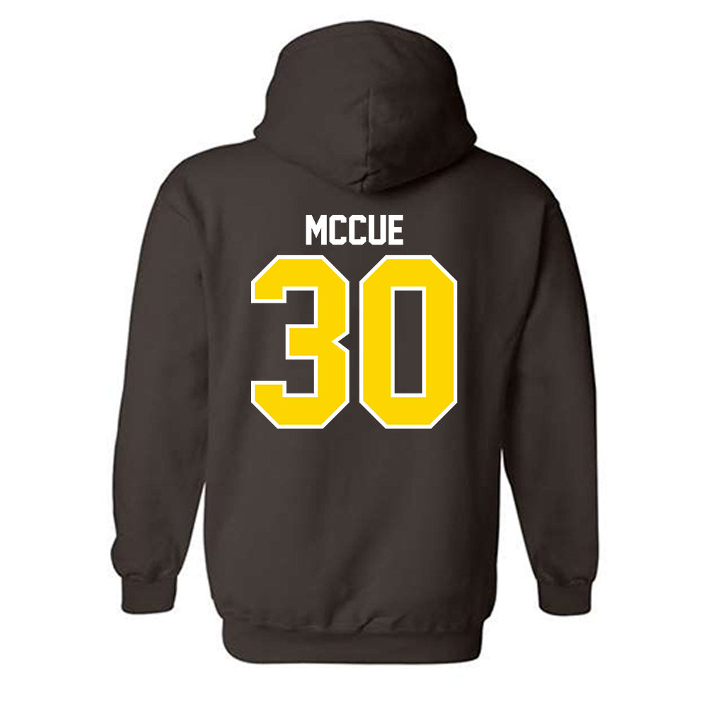 Western Michigan - NCAA Football : Keegan McCue - Classic Shersey Hooded Sweatshirt-1