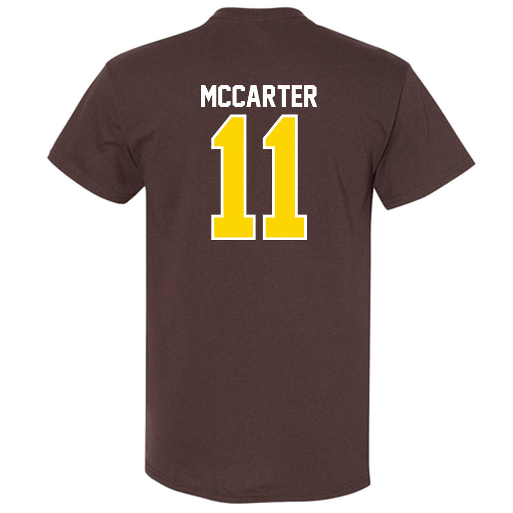 Western Michigan - NCAA Football : Jermar McCarter - Classic Shersey T-Shirt-1