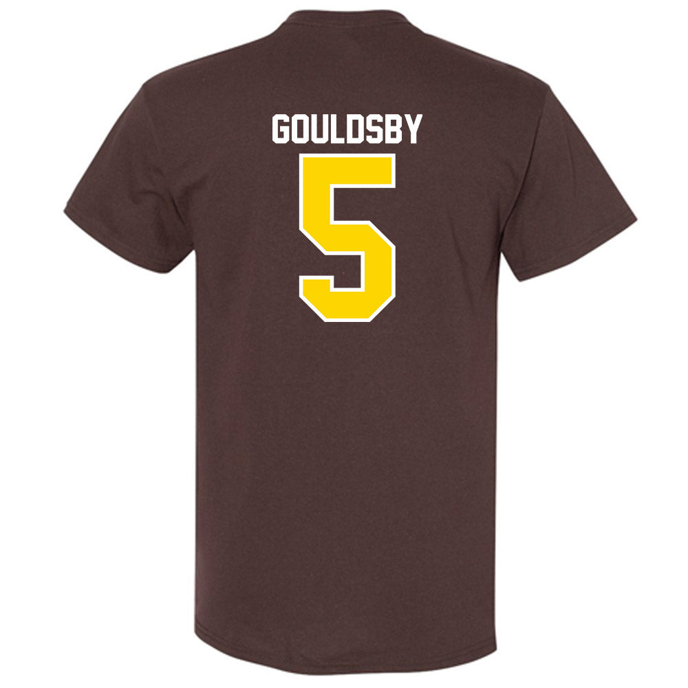 Western Michigan - NCAA Football : Kordell Gouldsby - Classic Shersey T-Shirt-1