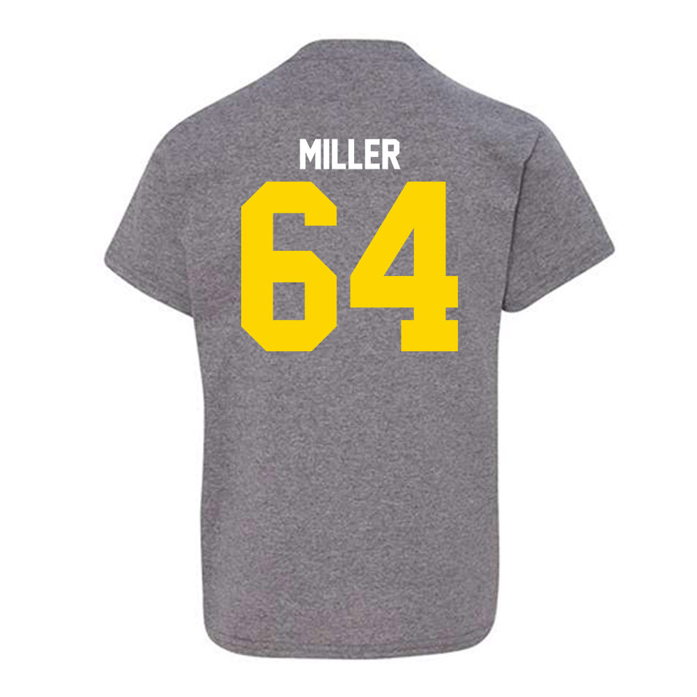 Western Michigan - NCAA Football : Nolan Miller - Classic Shersey Youth T-Shirt-1