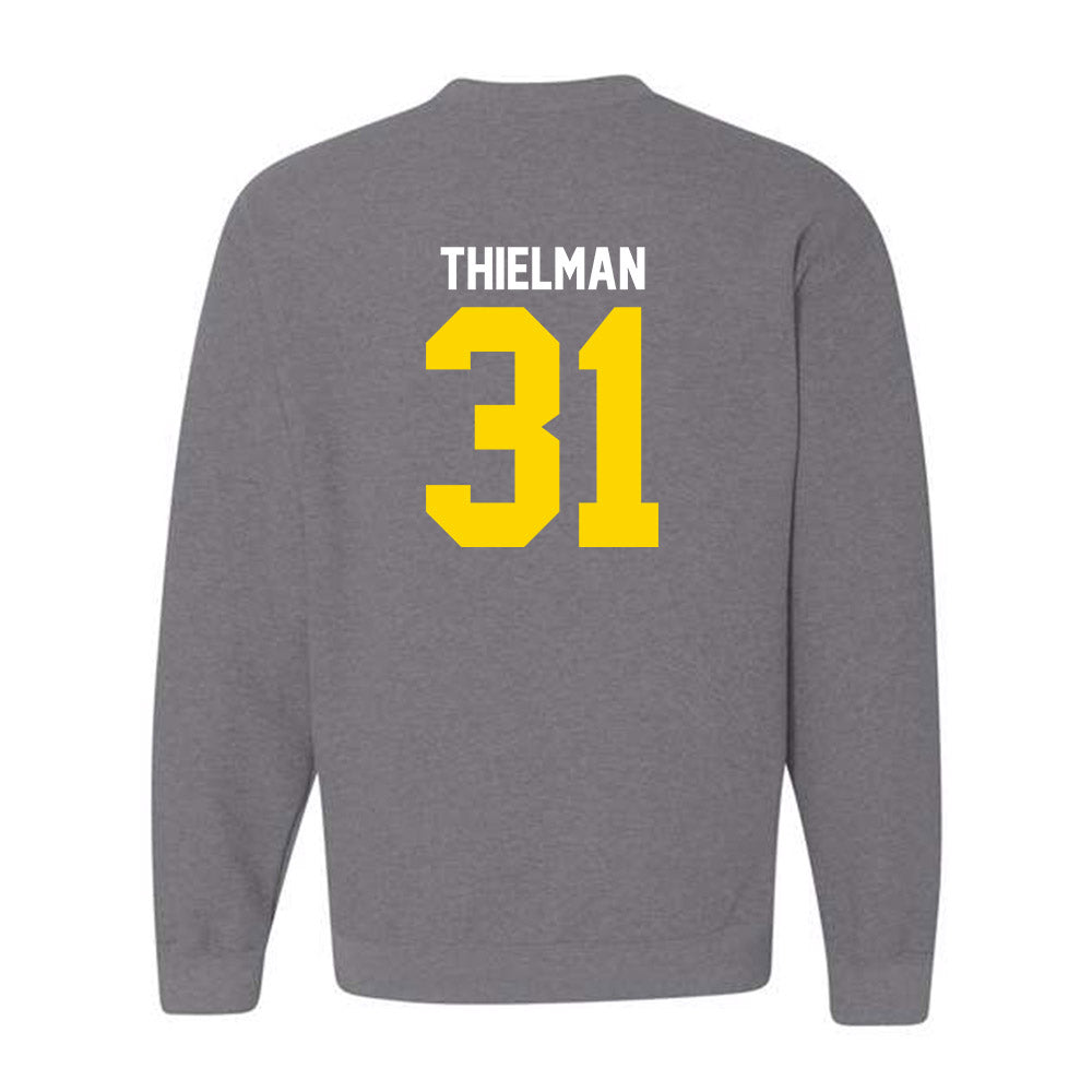 Western Michigan - NCAA Baseball : Avery Thielman - Classic Shersey Crewneck Sweatshirt-1