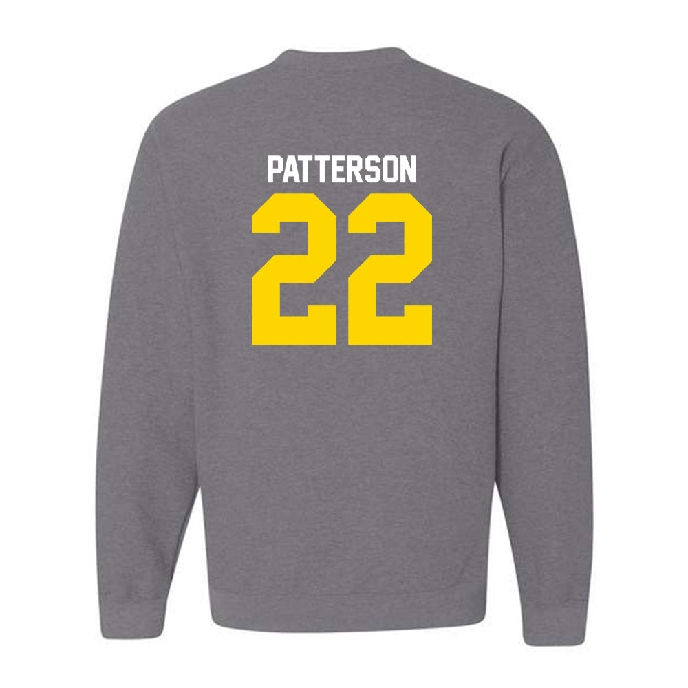Western Michigan - NCAA Football : Camari Patterson - Classic Shersey Crewneck Sweatshirt-1