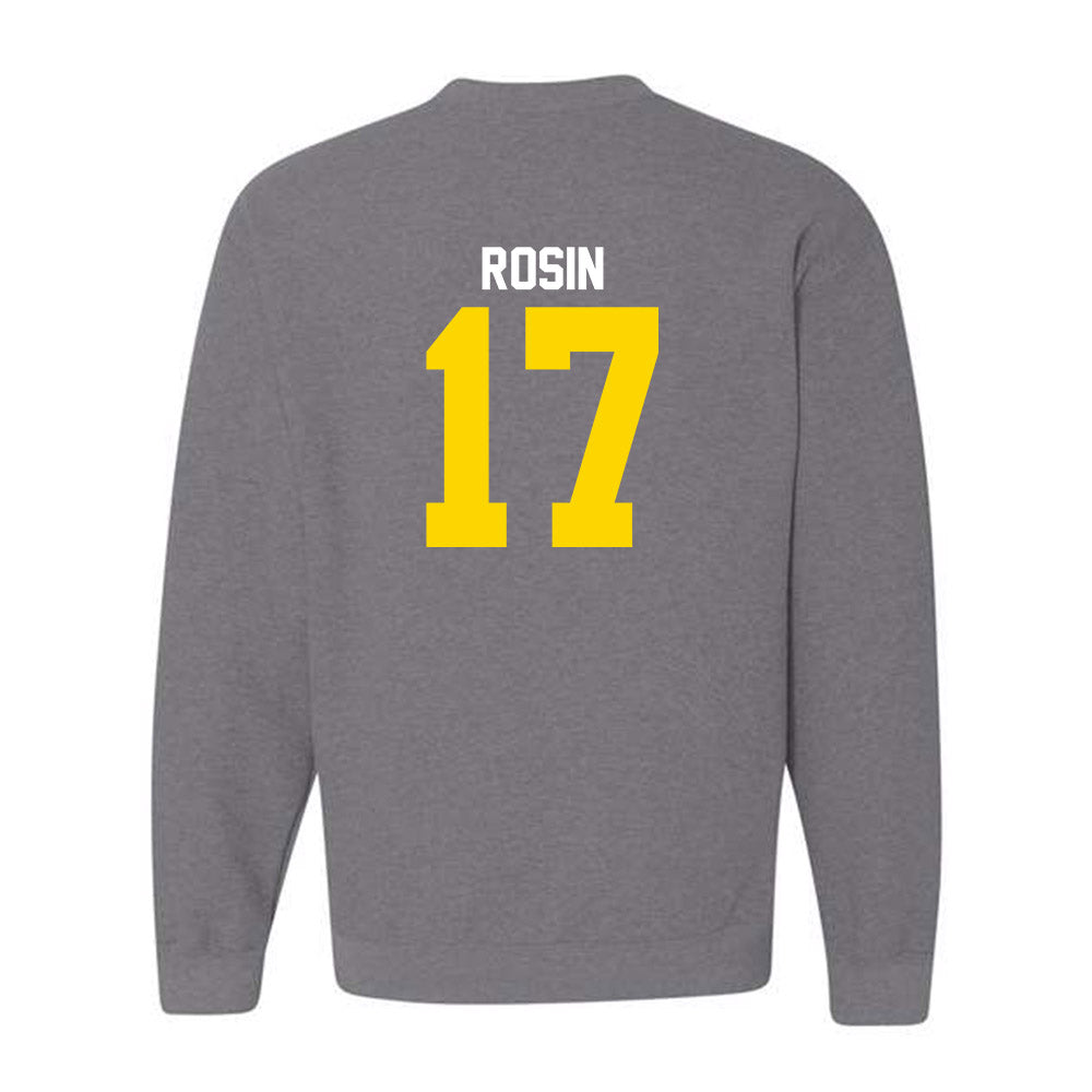 Western Michigan - NCAA Men's Soccer : Alex Rosin - Classic Shersey Crewneck Sweatshirt-1
