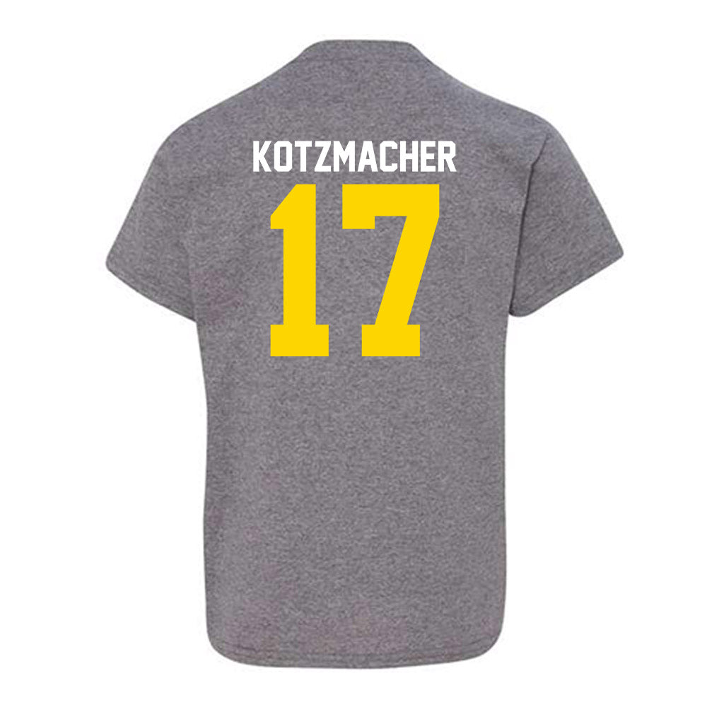 Western Michigan - NCAA Softball : Kendall Kotzmacher - Classic Shersey Youth T-Shirt-1