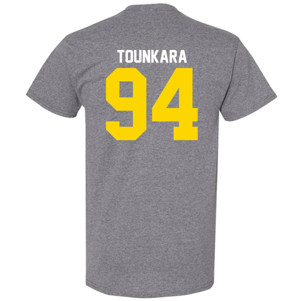 Western Michigan - NCAA Football : Ahmed Tounkara - Classic Shersey T-Shirt-1