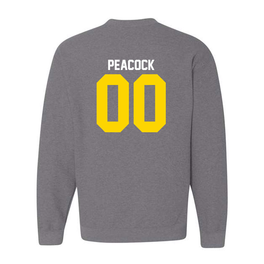 Western Michigan - NCAA Baseball : Lennox Peacock - Classic Shersey Crewneck Sweatshirt-1