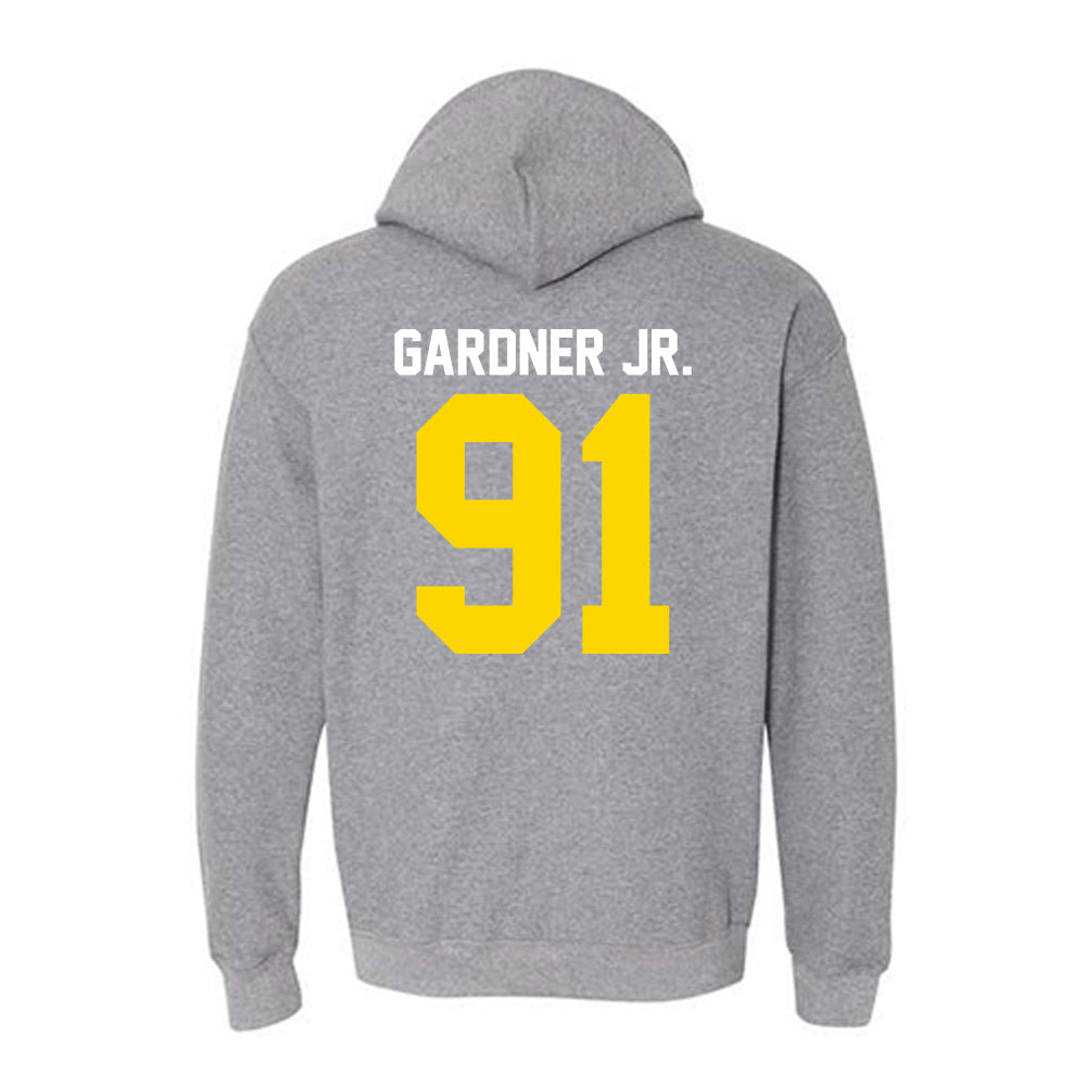 Western Michigan - NCAA Football : Scoop Gardner Jr. - Classic Shersey Hooded Sweatshirt-1