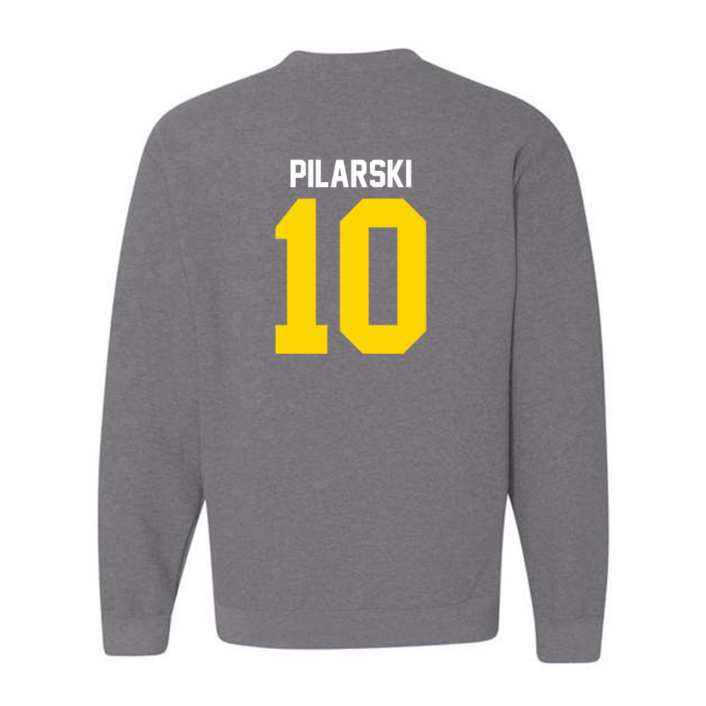 Western Michigan - NCAA Baseball : Mason Pilarski - Classic Shersey Crewneck Sweatshirt-1