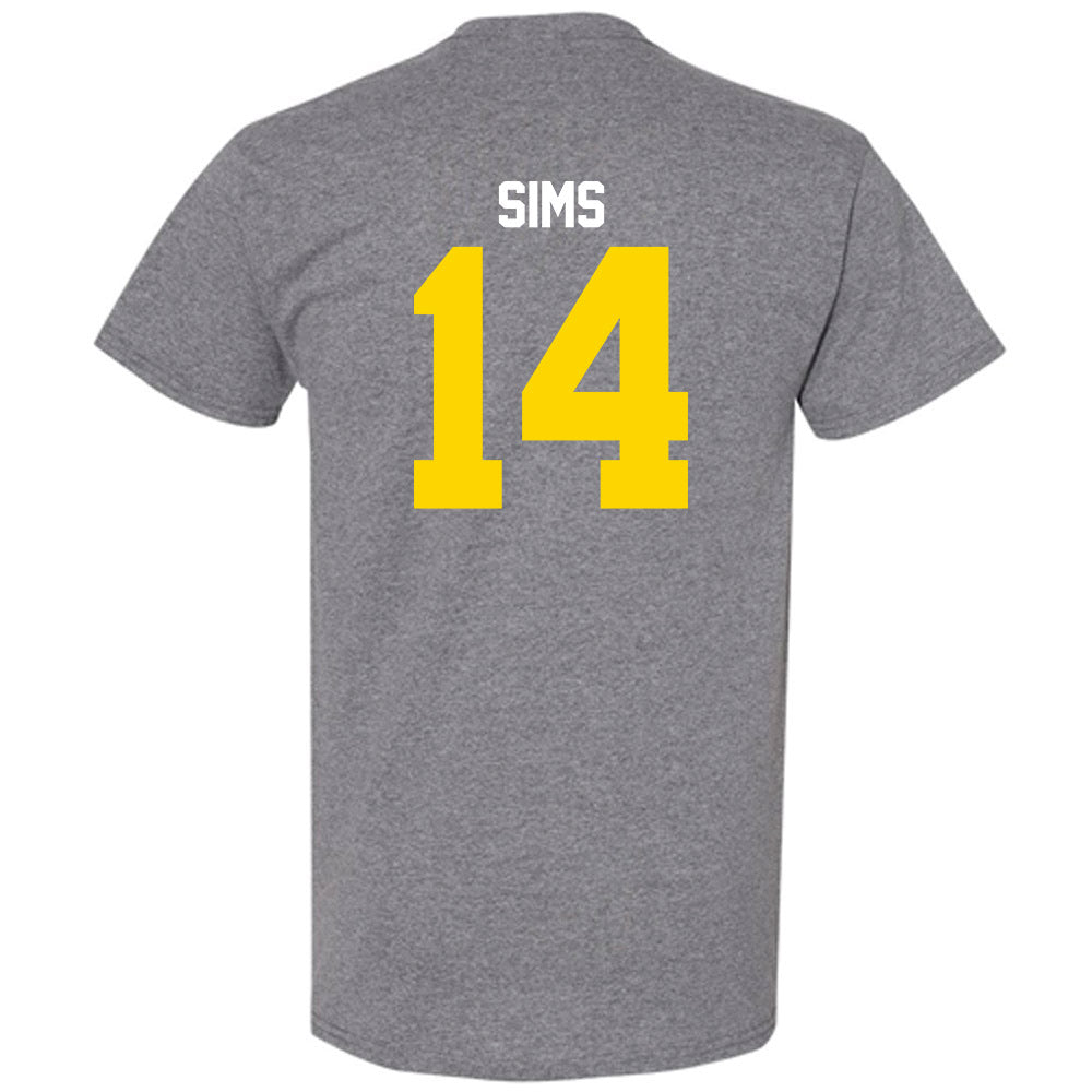 Western Michigan - NCAA Football : Jarvarius Sims - Classic Shersey T-Shirt-1