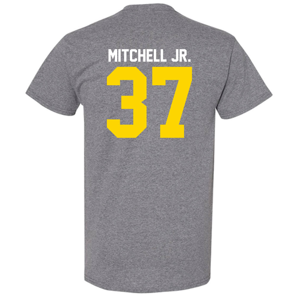 Western Michigan - NCAA Football : Carlos Mitchell Jr. - Classic Shersey T-Shirt-1