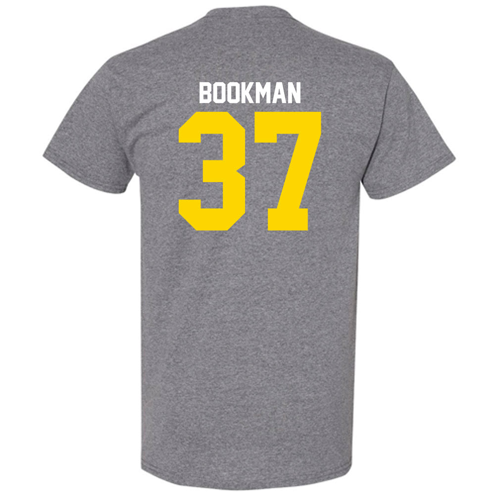 Western Michigan - NCAA Men's Ice Hockey : Zach Bookman - Classic Shersey T-Shirt-1
