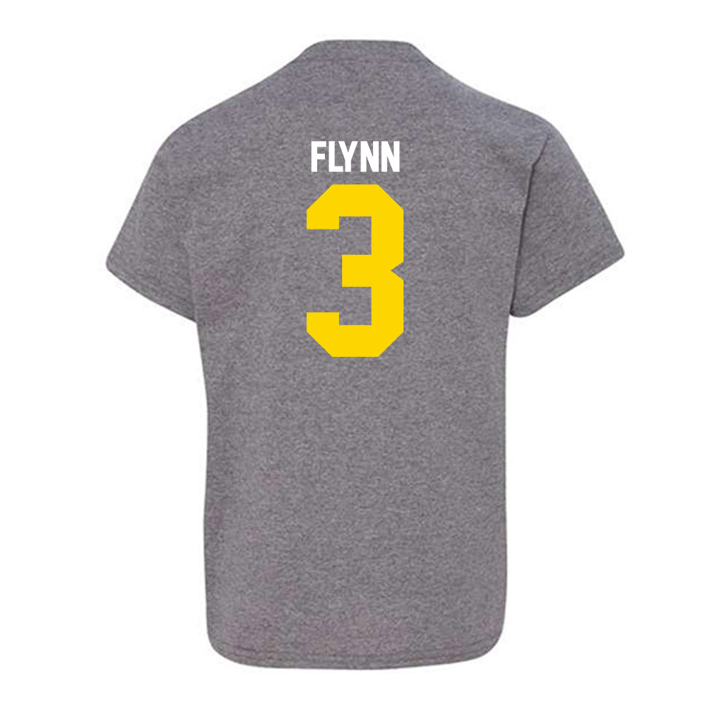 Western Michigan - NCAA Women's Basketball : Olivia Flynn - Classic Shersey Youth T-Shirt-1