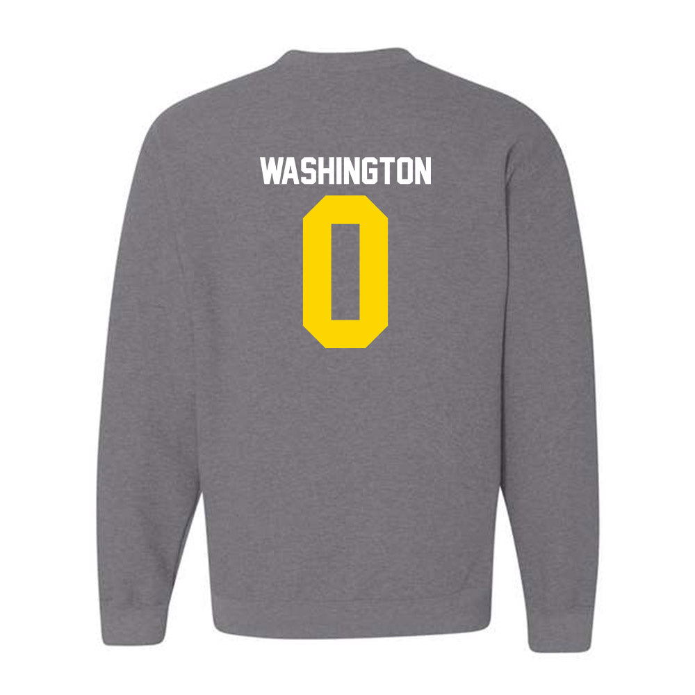 Western Michigan - NCAA Men's Basketball : Jaylen Washington - Classic Shersey Crewneck Sweatshirt-1