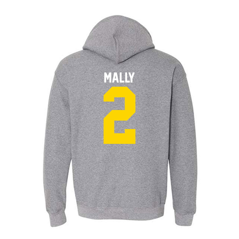 Western Michigan - NCAA Baseball : Tanner Mally - Classic Shersey Hooded Sweatshirt-1