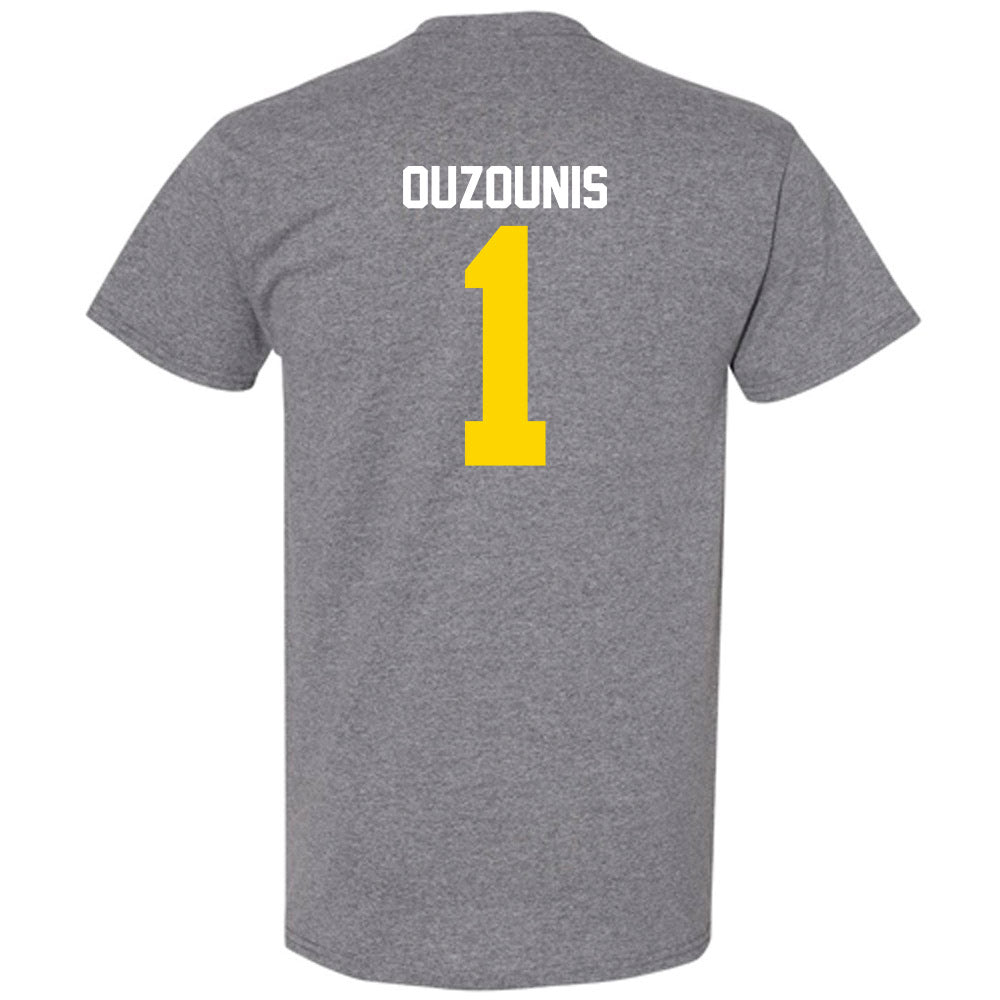 Western Michigan - NCAA Men's Soccer : Alessandro Ouzounis - Classic Shersey T-Shirt-1