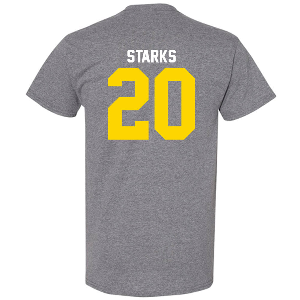 Western Michigan - NCAA Women's Basketball : Kailey Starks - Classic Shersey T-Shirt-1