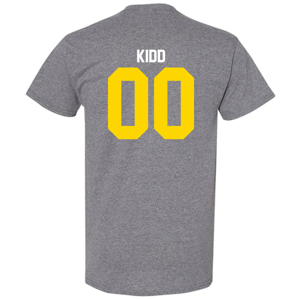 Western Michigan - NCAA Baseball : Caleb Kidd - Classic Shersey T-Shirt-1