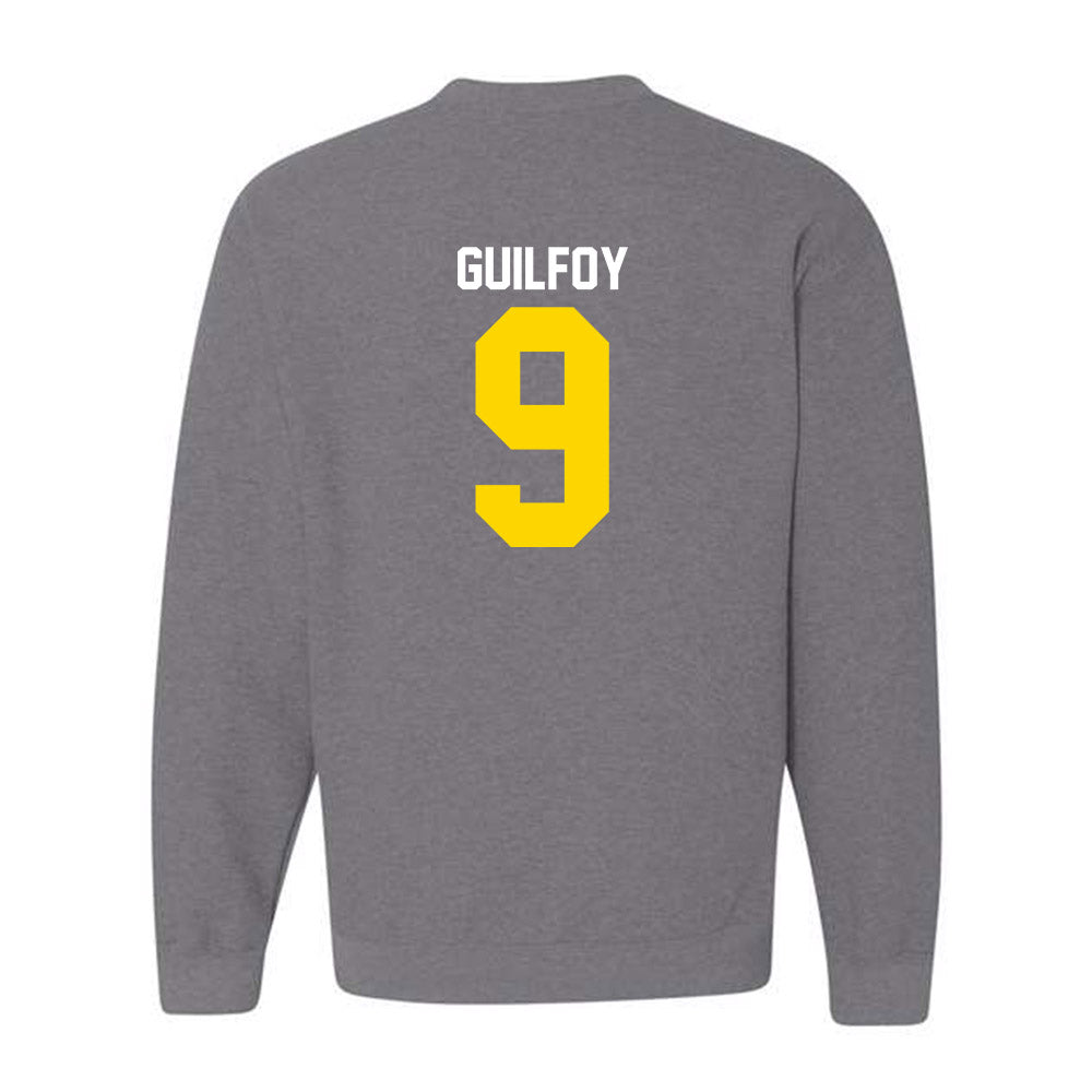 Western Michigan - NCAA Women's Volleyball : Ellla Guilfoy - Classic Shersey Crewneck Sweatshirt-1