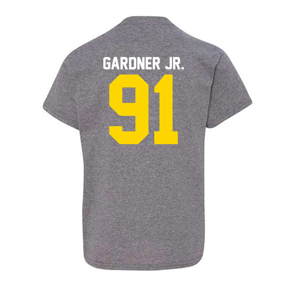 Western Michigan - NCAA Football : Scoop Gardner Jr. - Classic Shersey Youth T-Shirt-1