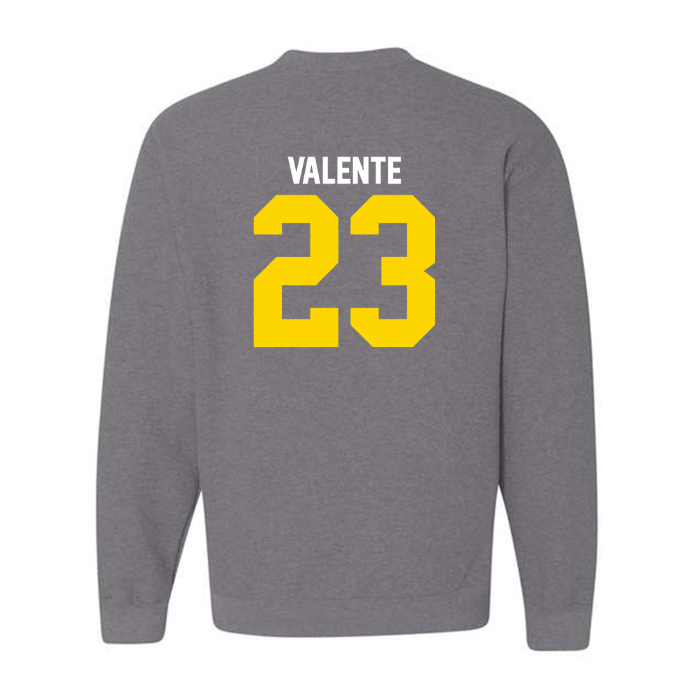 Western Michigan - NCAA Men's Ice Hockey : Liam Valente - Classic Shersey Crewneck Sweatshirt-1