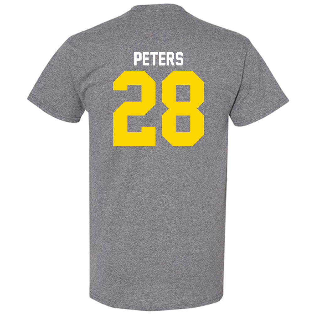 Western Michigan - NCAA Football : John Peters - Classic Shersey T-Shirt-1