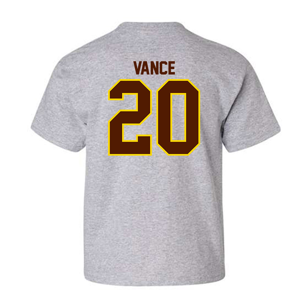 Western Michigan - NCAA Women's Soccer : Meredith Vance - Classic Shersey Youth T-Shirt-1