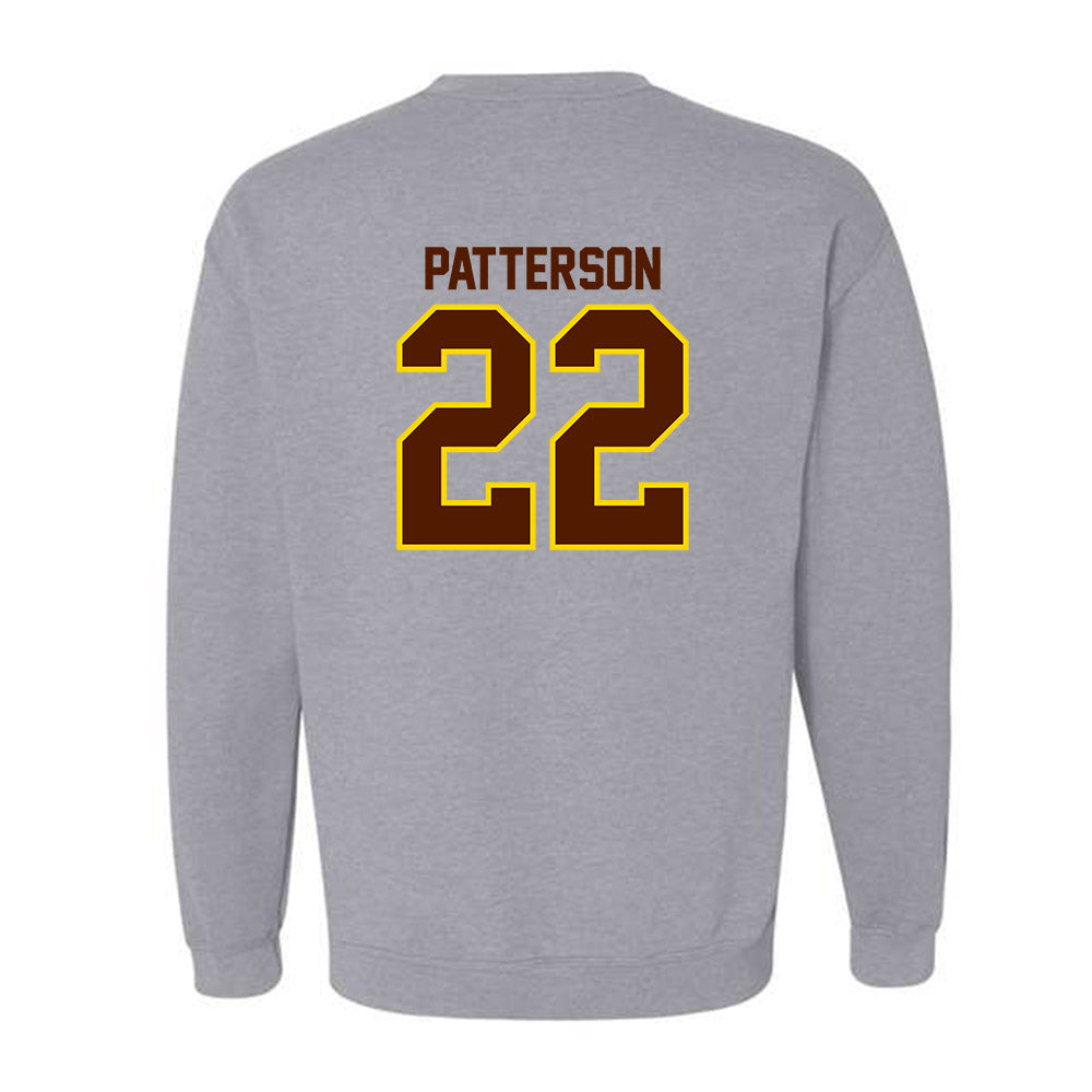 Western Michigan - NCAA Football : Camari Patterson - Classic Shersey Crewneck Sweatshirt-1