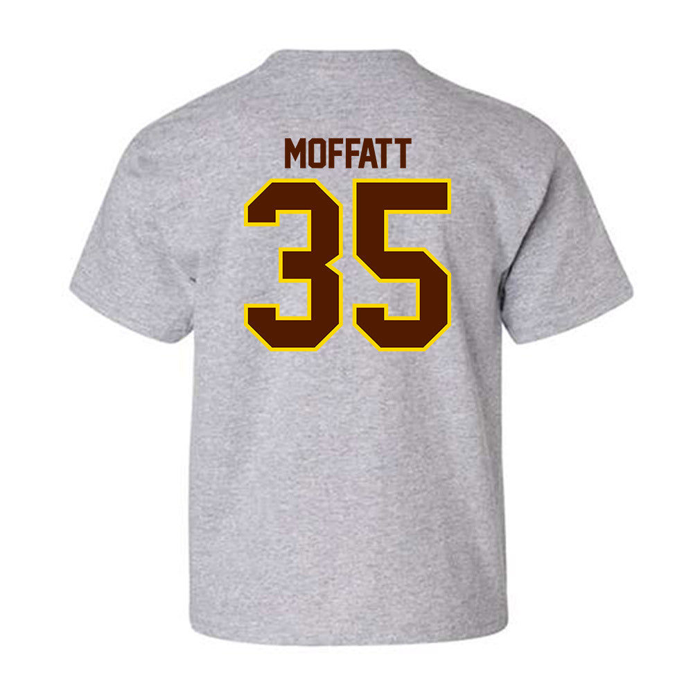 Western Michigan - NCAA Men's Ice Hockey : Gavin Moffatt - Classic Shersey Youth T-Shirt-1