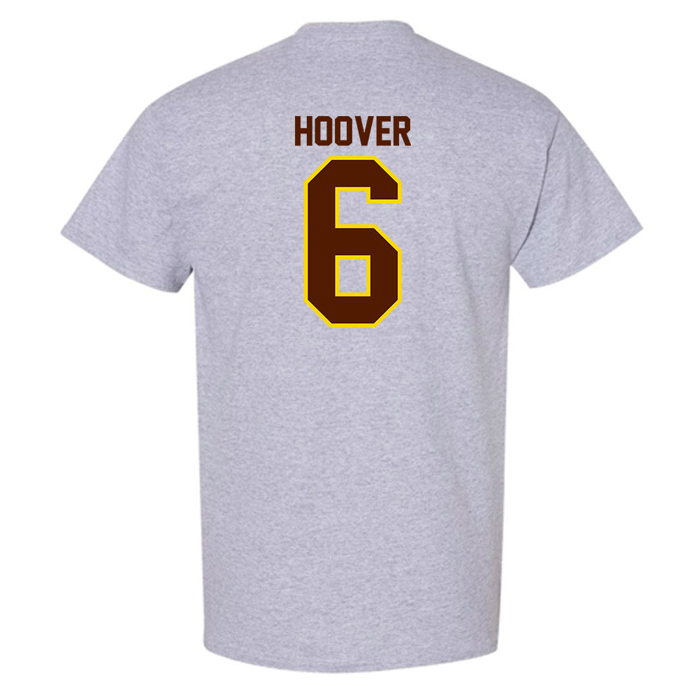 Western Michigan - NCAA Baseball : Matt Hoover - Classic Shersey T-Shirt-1