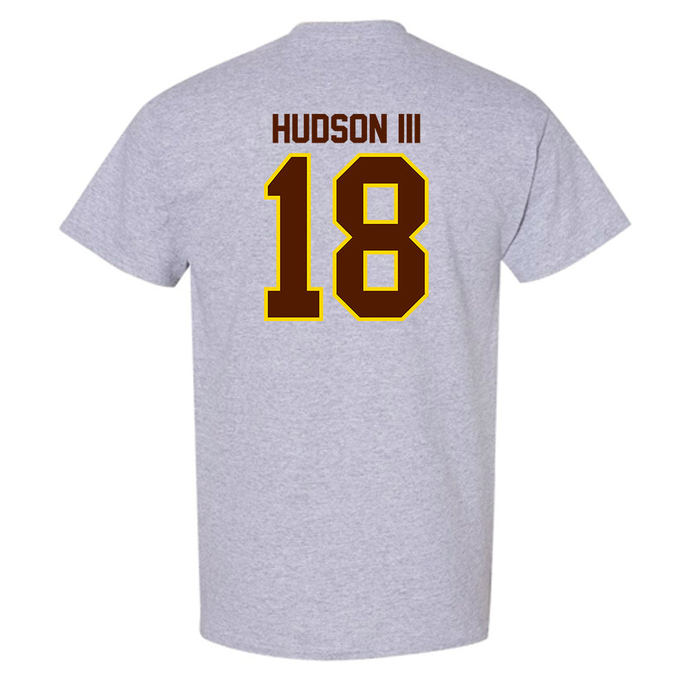 Western Michigan - NCAA Men's Soccer : Eddie Hudson III - Classic Shersey T-Shirt-1
