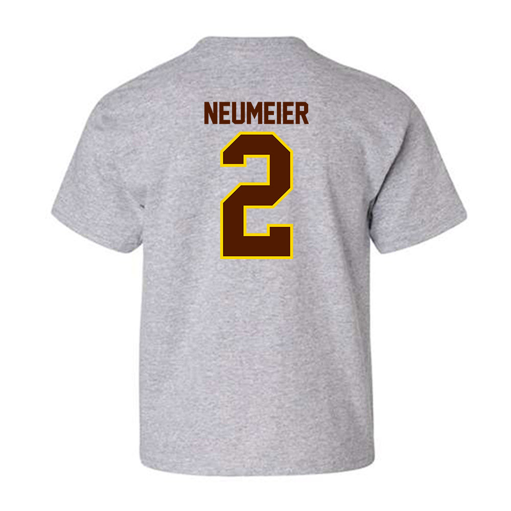 Western Michigan - NCAA Men's Ice Hockey : Michael Neumeier - Classic Shersey Youth T-Shirt-1