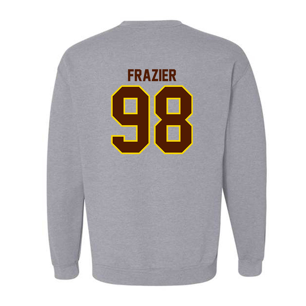 Western Michigan - NCAA Football : Dakari Frazier - Classic Shersey Crewneck Sweatshirt-1