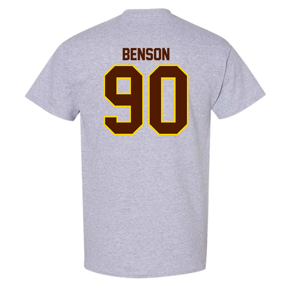 Western Michigan - NCAA Football : Jori Benson - Classic Shersey T-Shirt-1