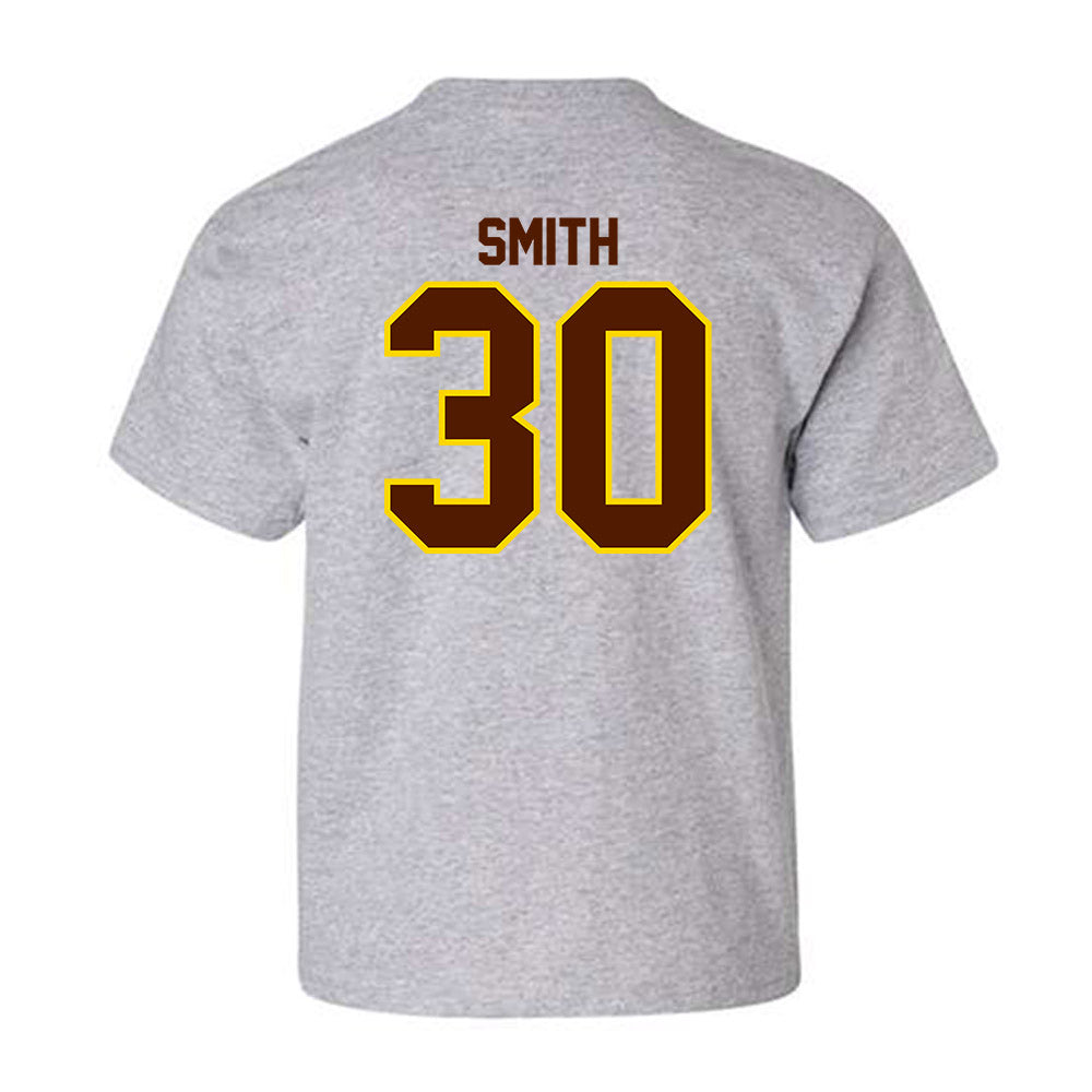 Western Michigan - NCAA Softball : Haleigh Smith - Classic Shersey Youth T-Shirt-1