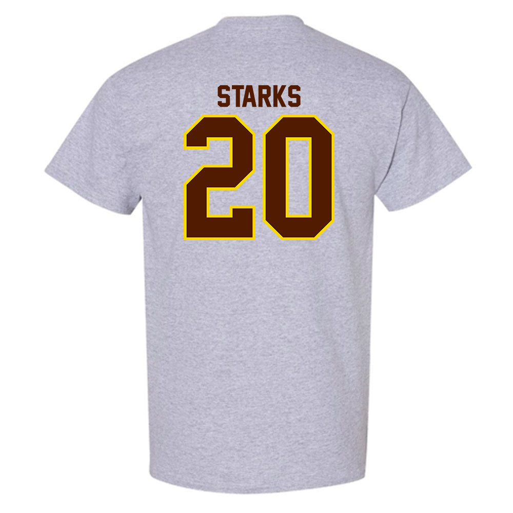 Western Michigan - NCAA Women's Basketball : Kailey Starks - Classic Shersey T-Shirt-1